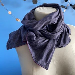 Lululemon purple Vinyasa scarf